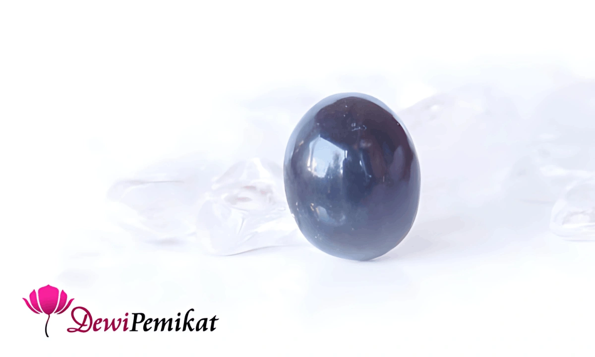 Batu Kecubung Wulung Asli Asihan